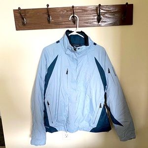 EUC Columbia Titanium Winter Jacket, Blue, XL